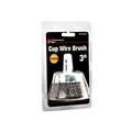 Performance Tool 3" Cup Wire Brush - Coarse W1214C